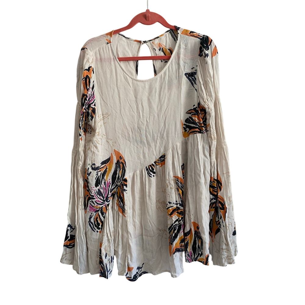 Free People White Tunic
